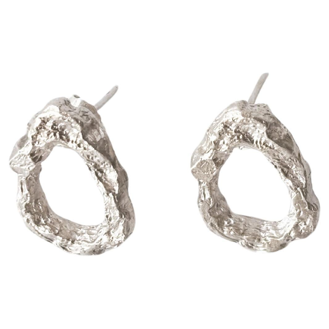 Orecchini biologici in argento sterling, Collection'S