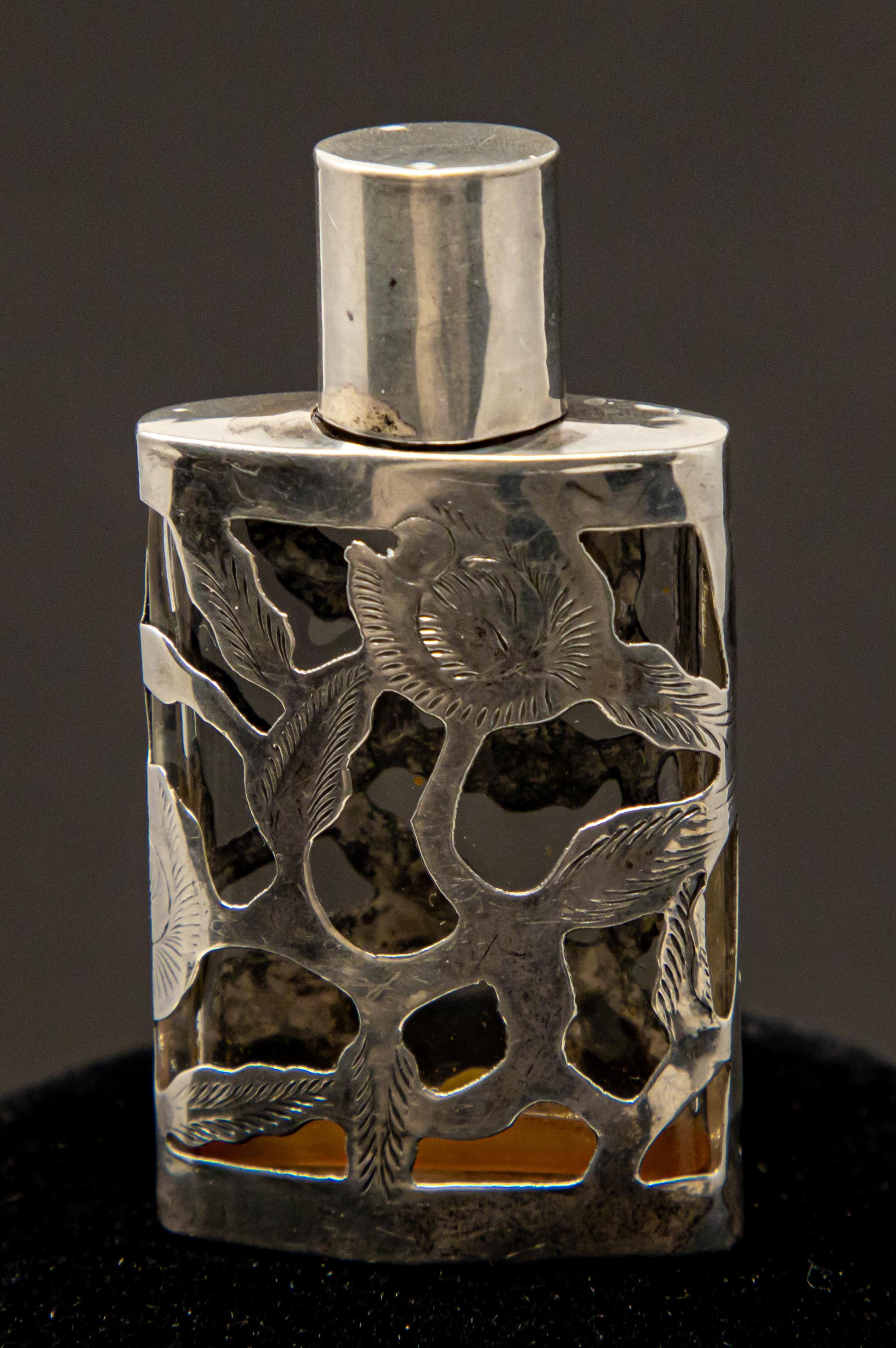 sterling perfume bottle