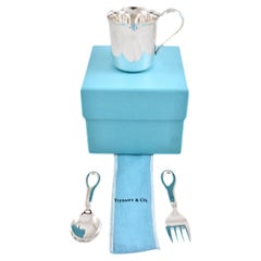 Sterling Silber "Padova" Baby Set