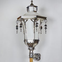 Sterling Silver Pagoda Sconce