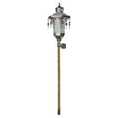 Used Sterling Silver Pagoda Sconce