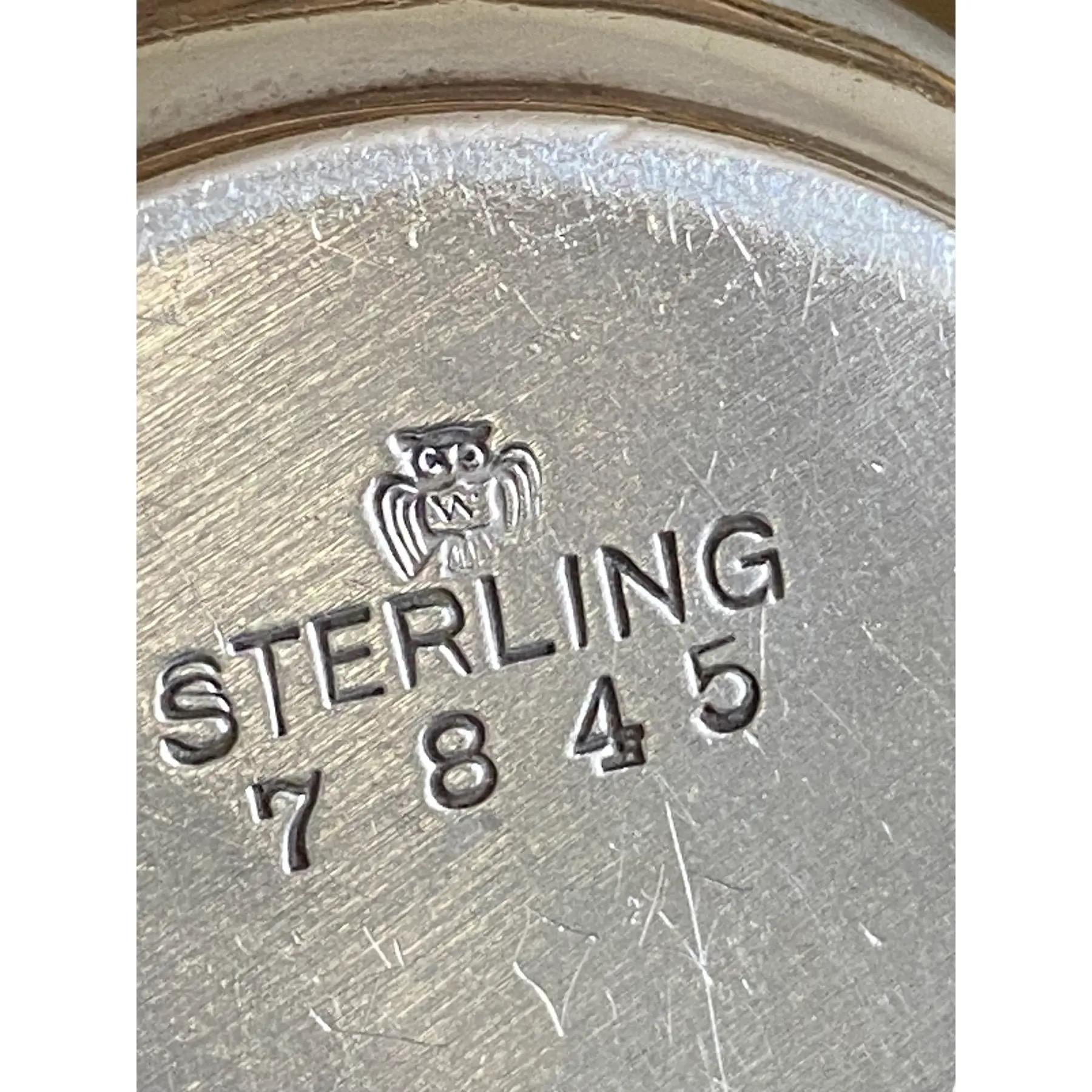 Coppia di lattiere in argento sterling, set da 2 in vendita 5