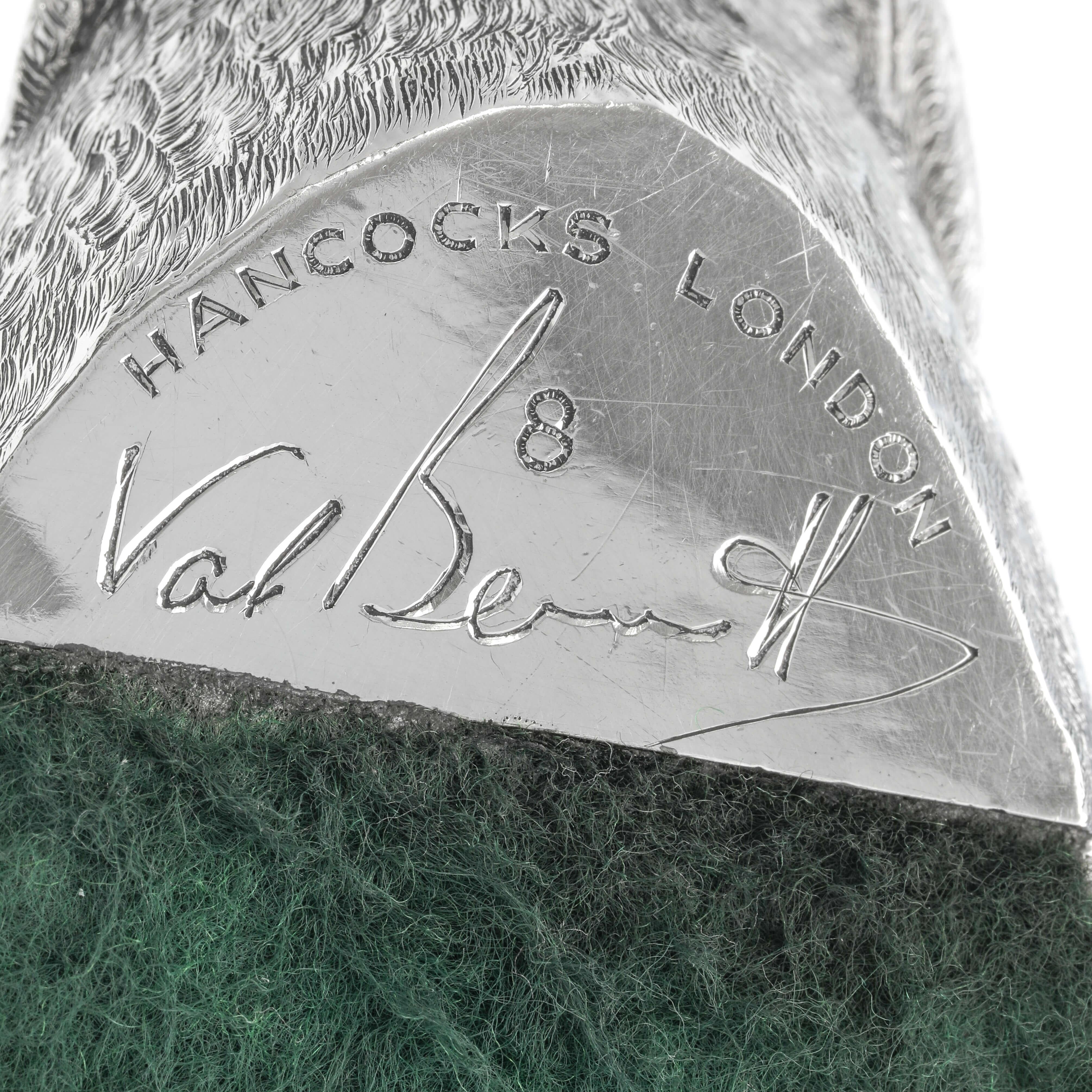 silver mallard