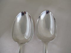 Sterling Silver Pair of Old English Tablespoons Hallmarked, SHEFFIELD 1916