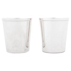 Sterling Silver Pair of Tumblers