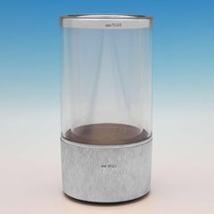 Gerald Benney - Rare Modernist Sterling Silver Wine Coolers & Wine Coaster Combo