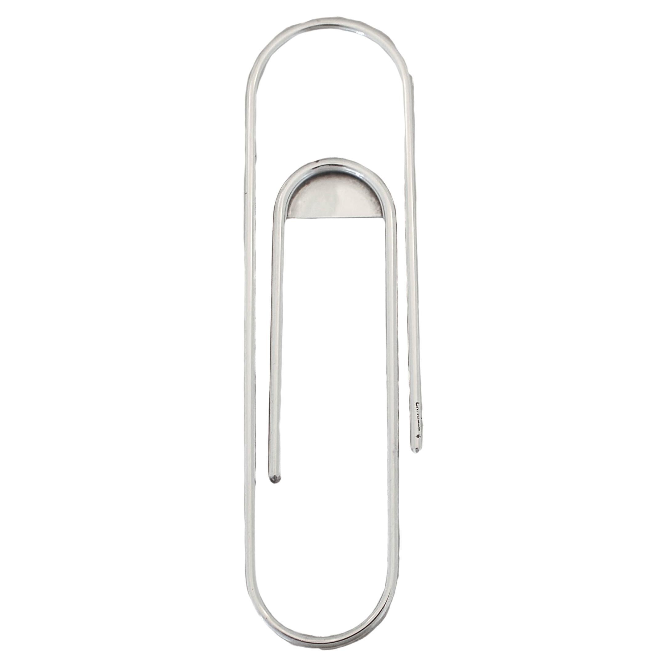 Sterling Silver Paper Clip