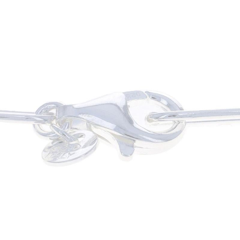 Collana a forma di graffetta in argento 925 - 925 Italia in vendita 2