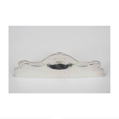 Sterling Silver Paperweight or Crumb Collector