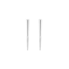 Sterling Silver Particle Earring