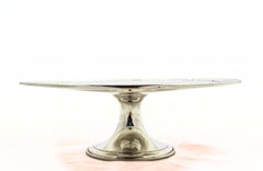 Sterling Silver Pedestal Tazza