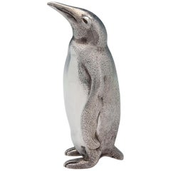 Sterling Silver Penguin