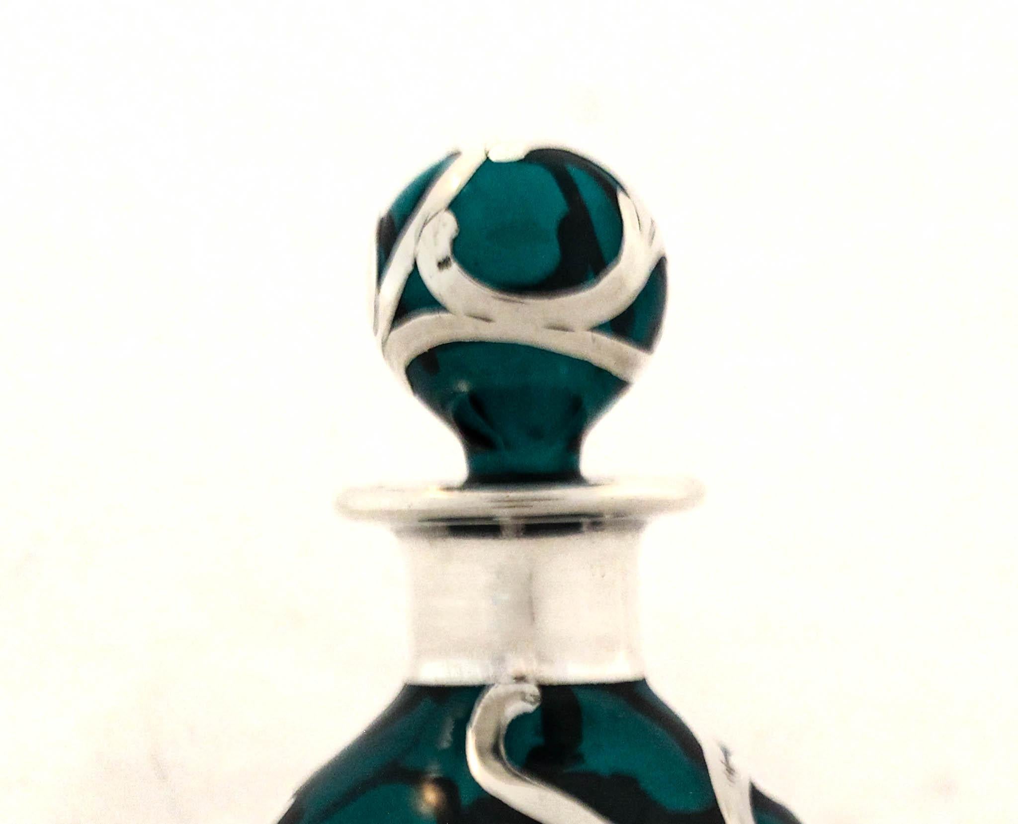 Argento 925 Bottiglia per profumo in argento sterling in vendita