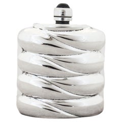Used Sterling Silver Perfume Bottle