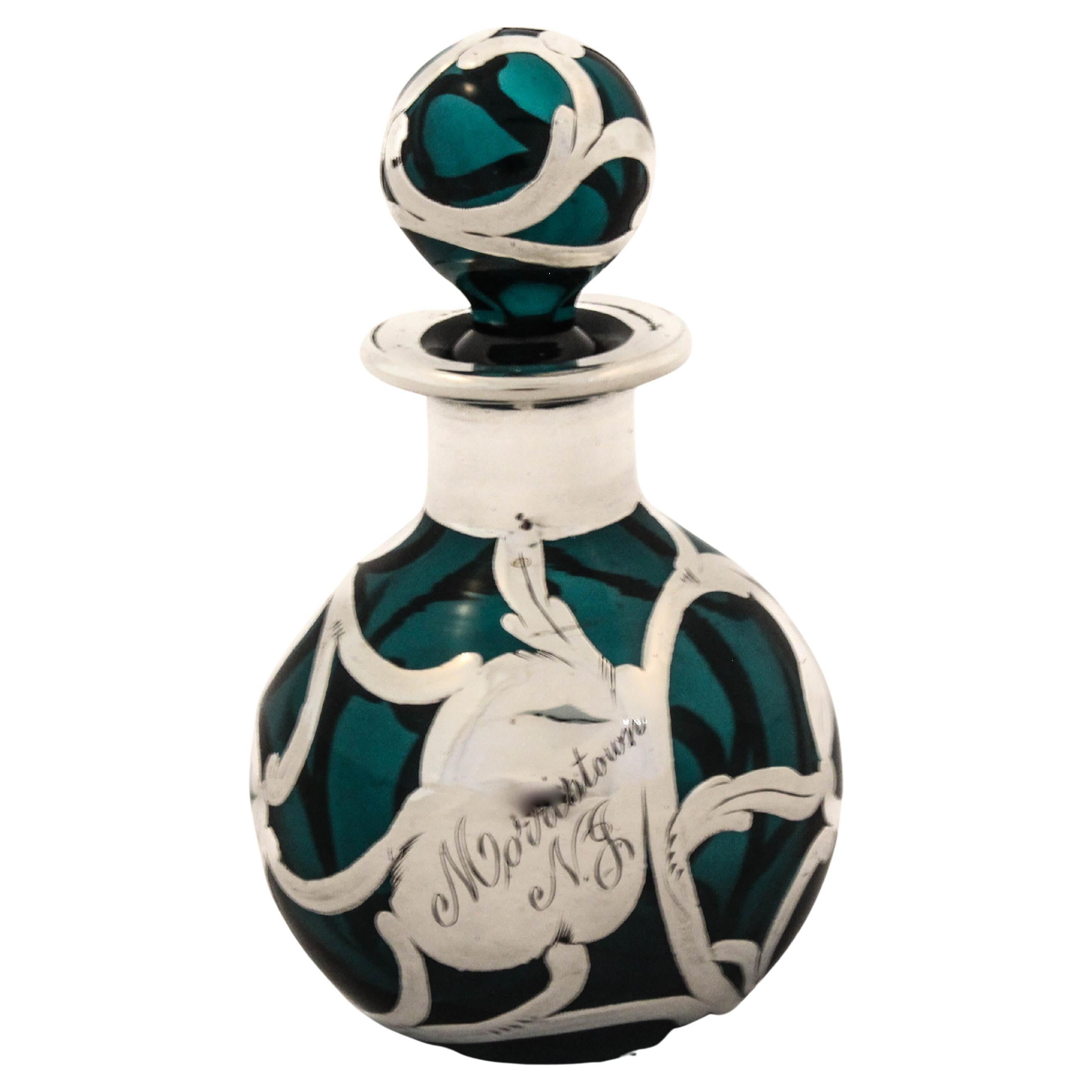Sterling Silver Perfume Bottle