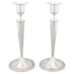 Sterling Silver “Persian” Candlesticks