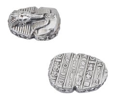 Sterling Silver Pharaoh Box