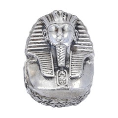 Pharaonen-Kasten aus Sterlingsilber