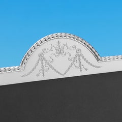 Antique Art Nouveau Sterling Silver Photograph Frame from 1907 Stokes & Ireland