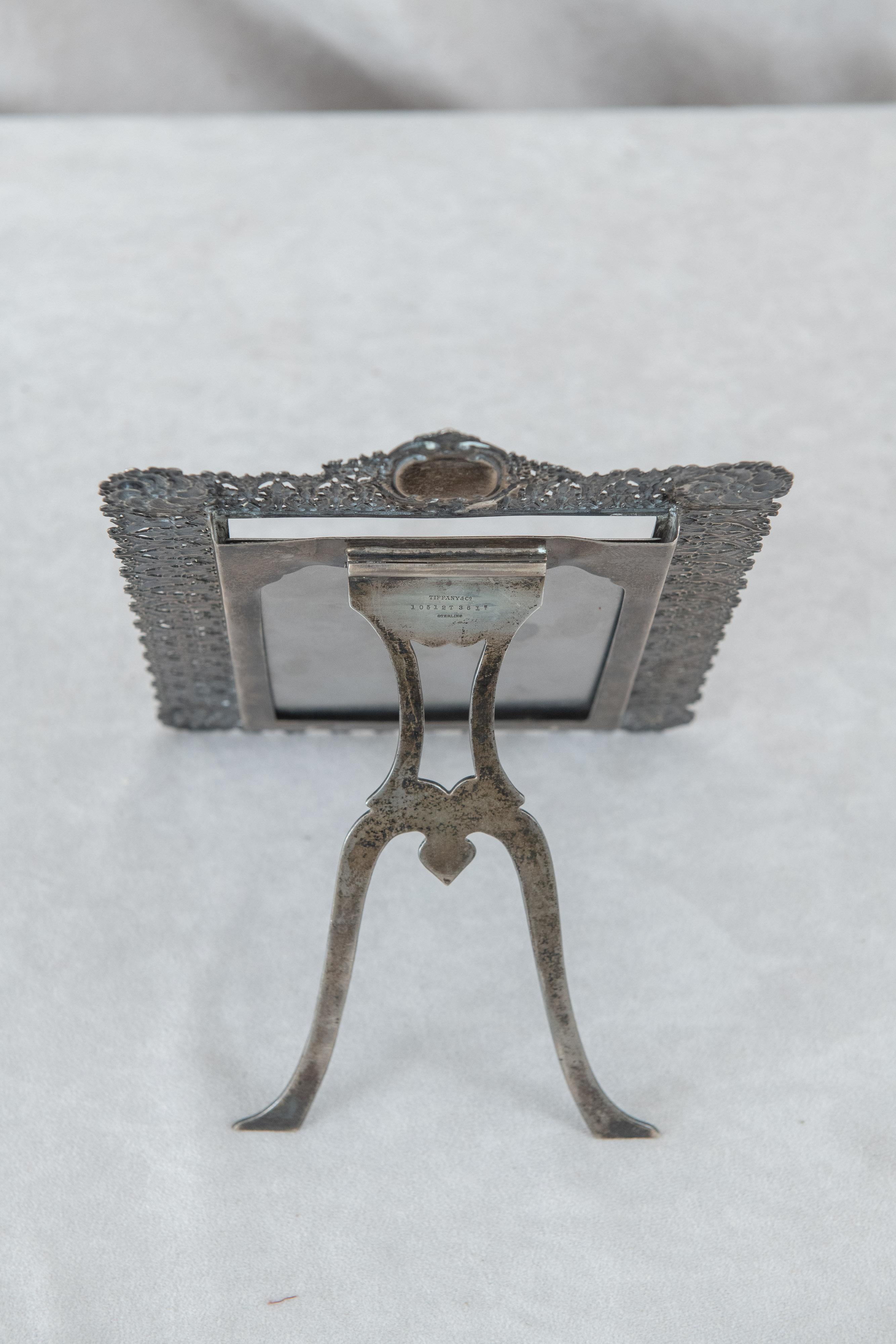 Sterling Silver Picture Frame by Tiffany Co. ca.1900 3