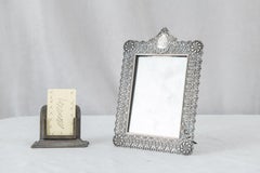 Sterling Silver Picture Frame by Tiffany Co. ca.1900
