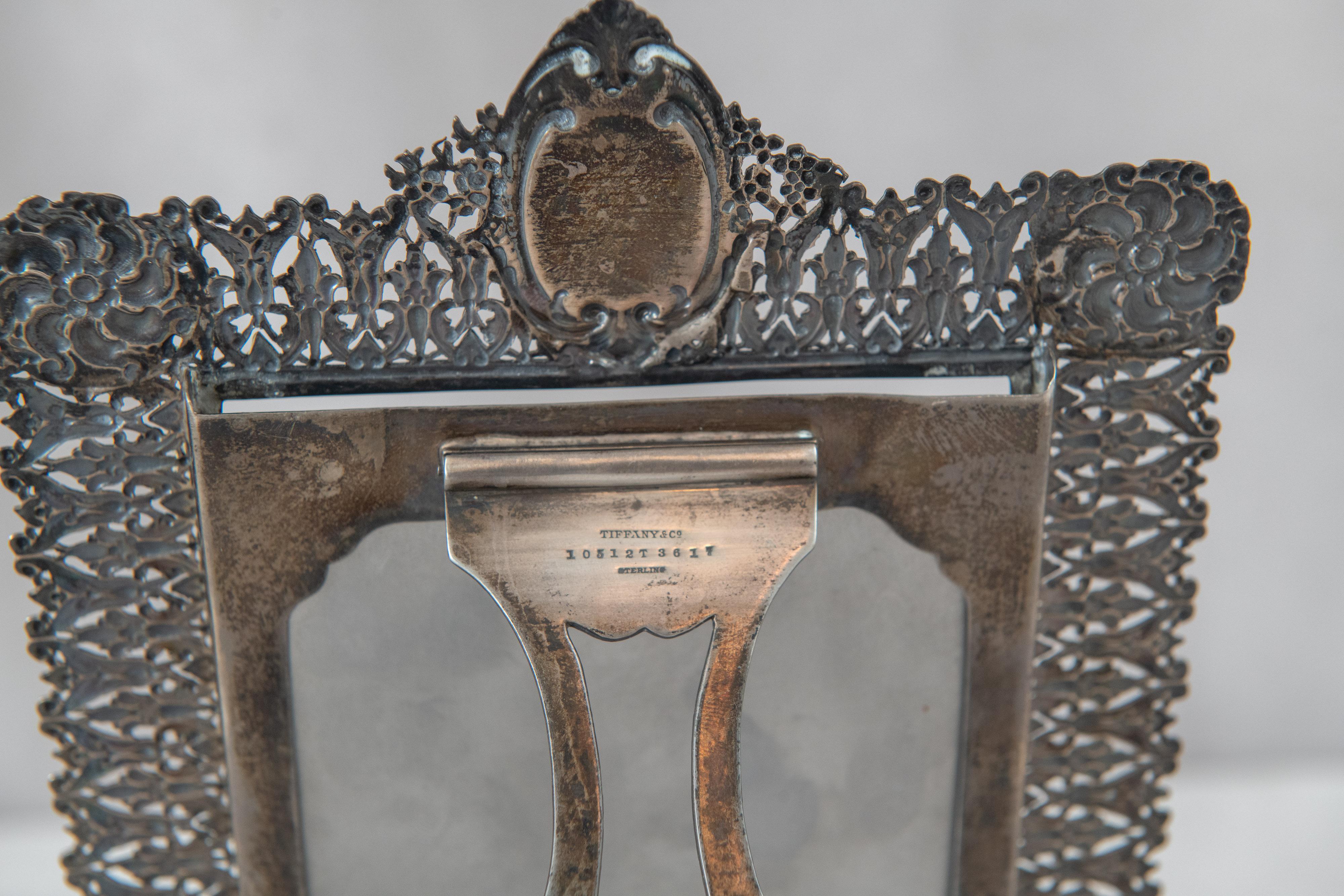 Sterling Silver Picture Frame by Tiffany Co. ca.1900 1