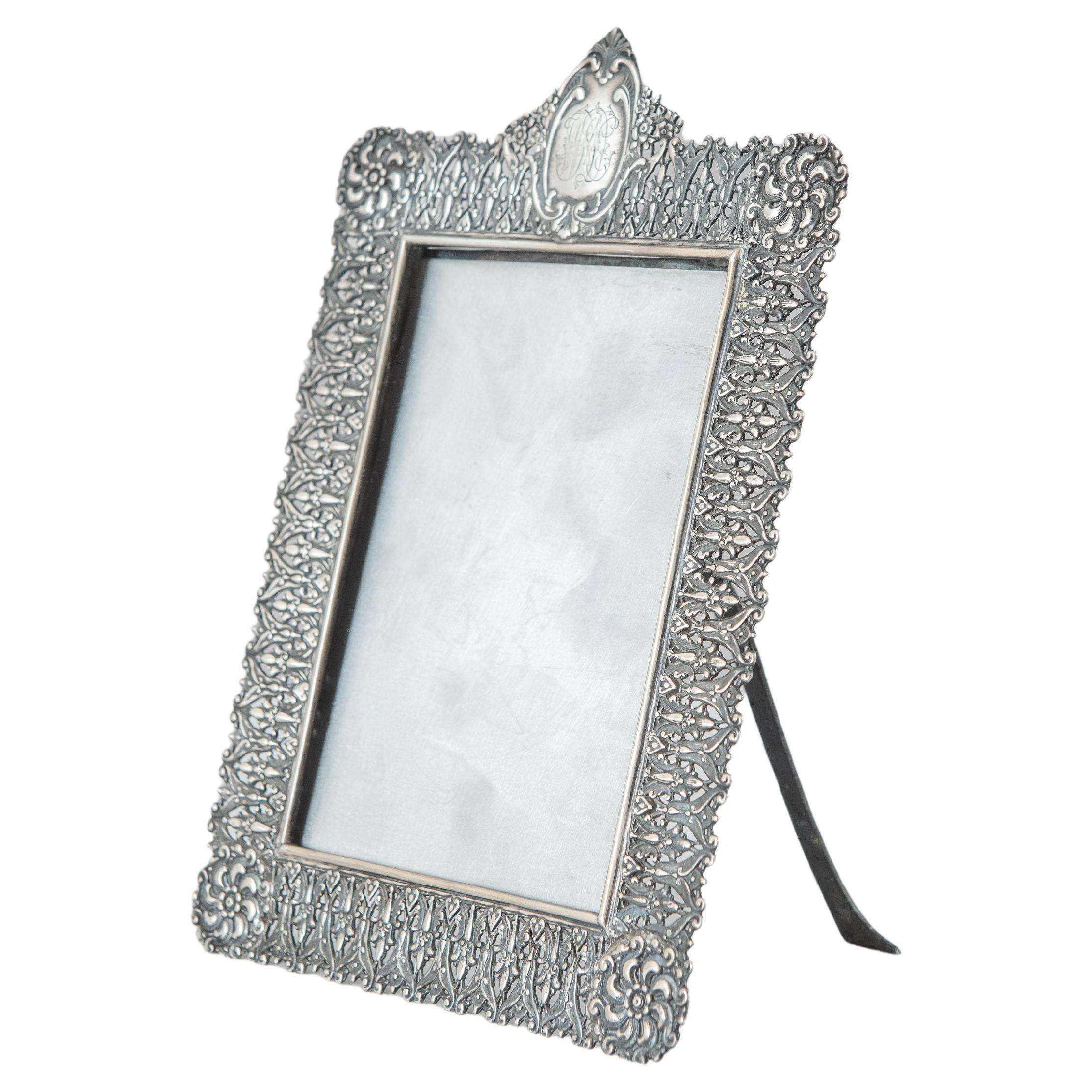 Sterling Silver Picture Frame by Tiffany Co. ca.1900