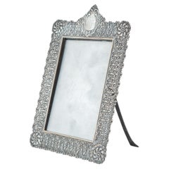 Sterling Silver Picture Frame by Tiffany Co. ca.1900