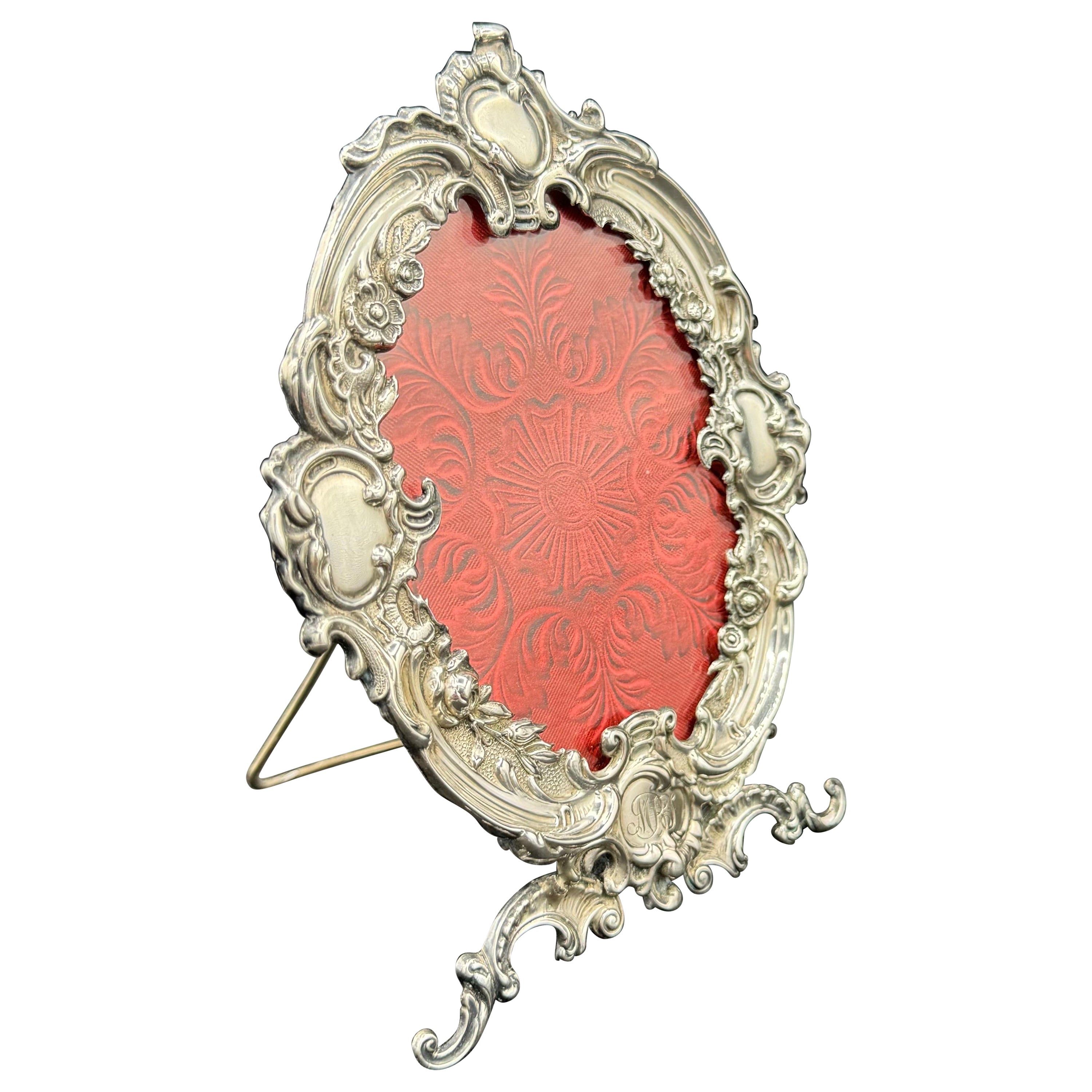 Sterling Silver Picture Frame