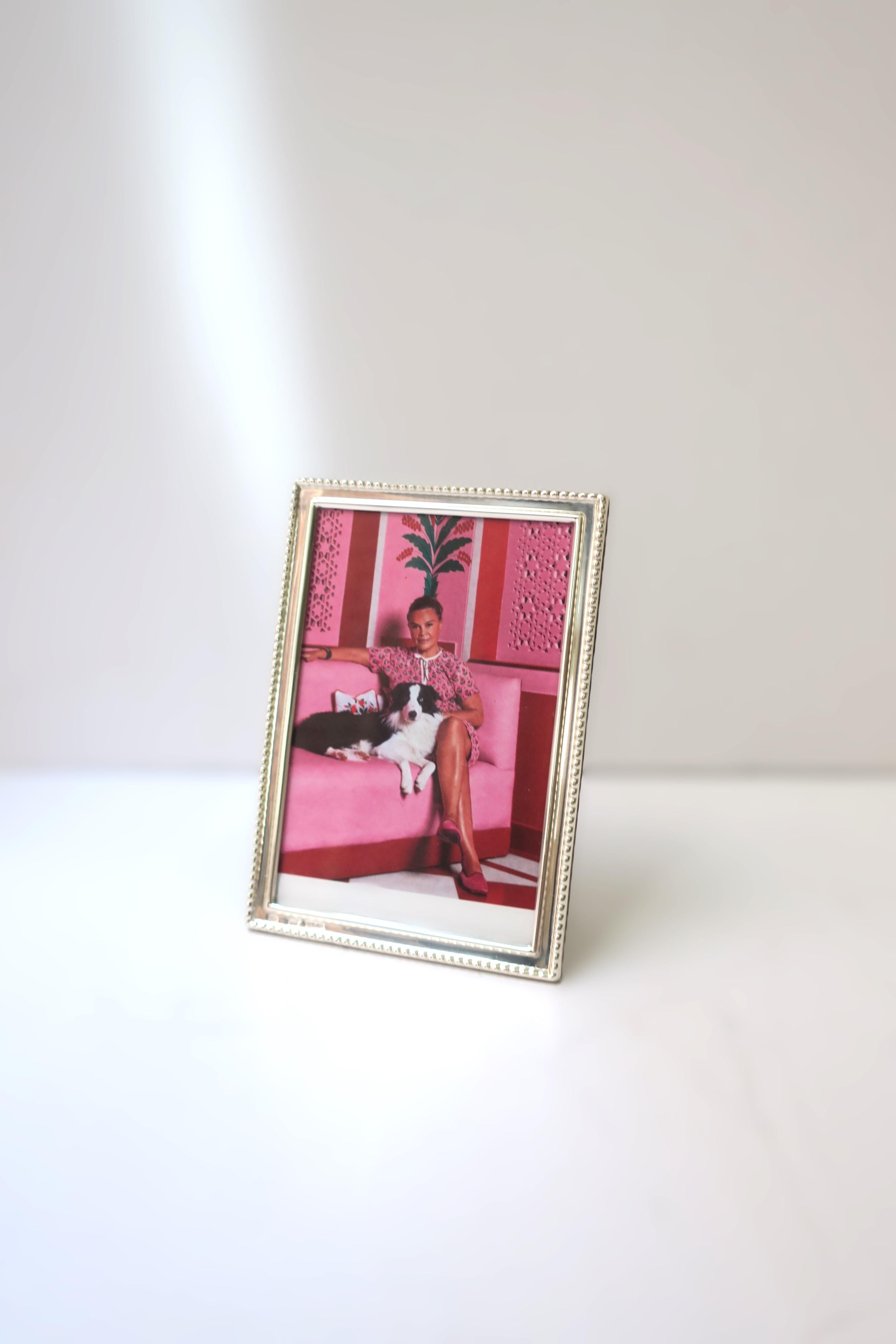 Sterling Silver Picture Frame from Spain 1