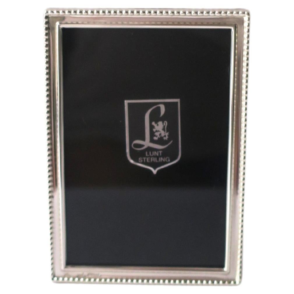 Sterling Silver Picture Frame from Spain For Sale