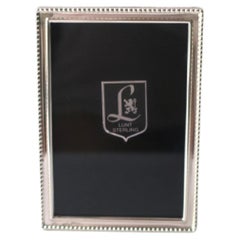 Retro Sterling Silver Picture Frame from Spain