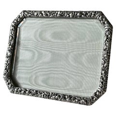Sterling Silver Picture Frame in the style of Buccellati