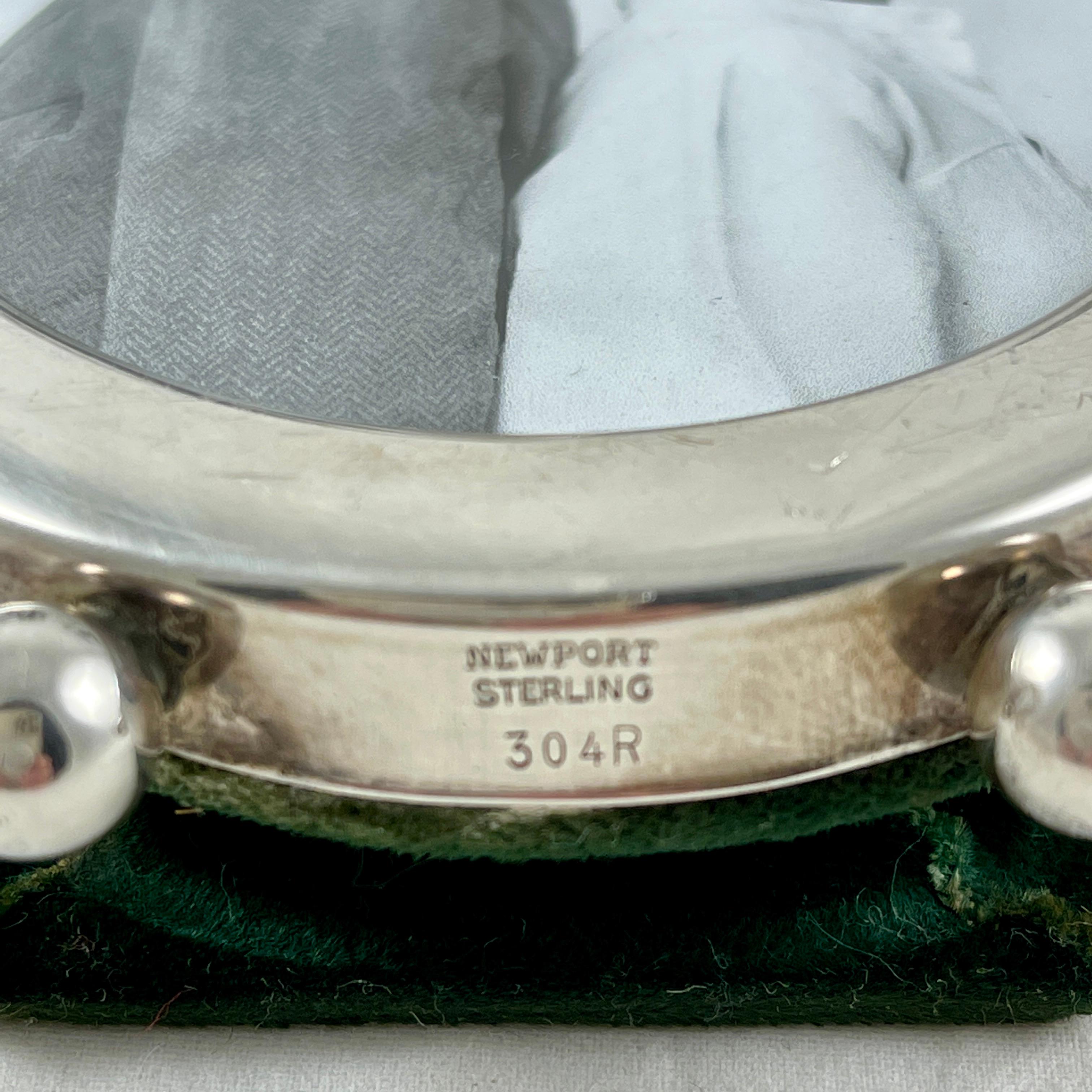 Sterling Silver Picture Frames, S/3, circa 1940-1950 2