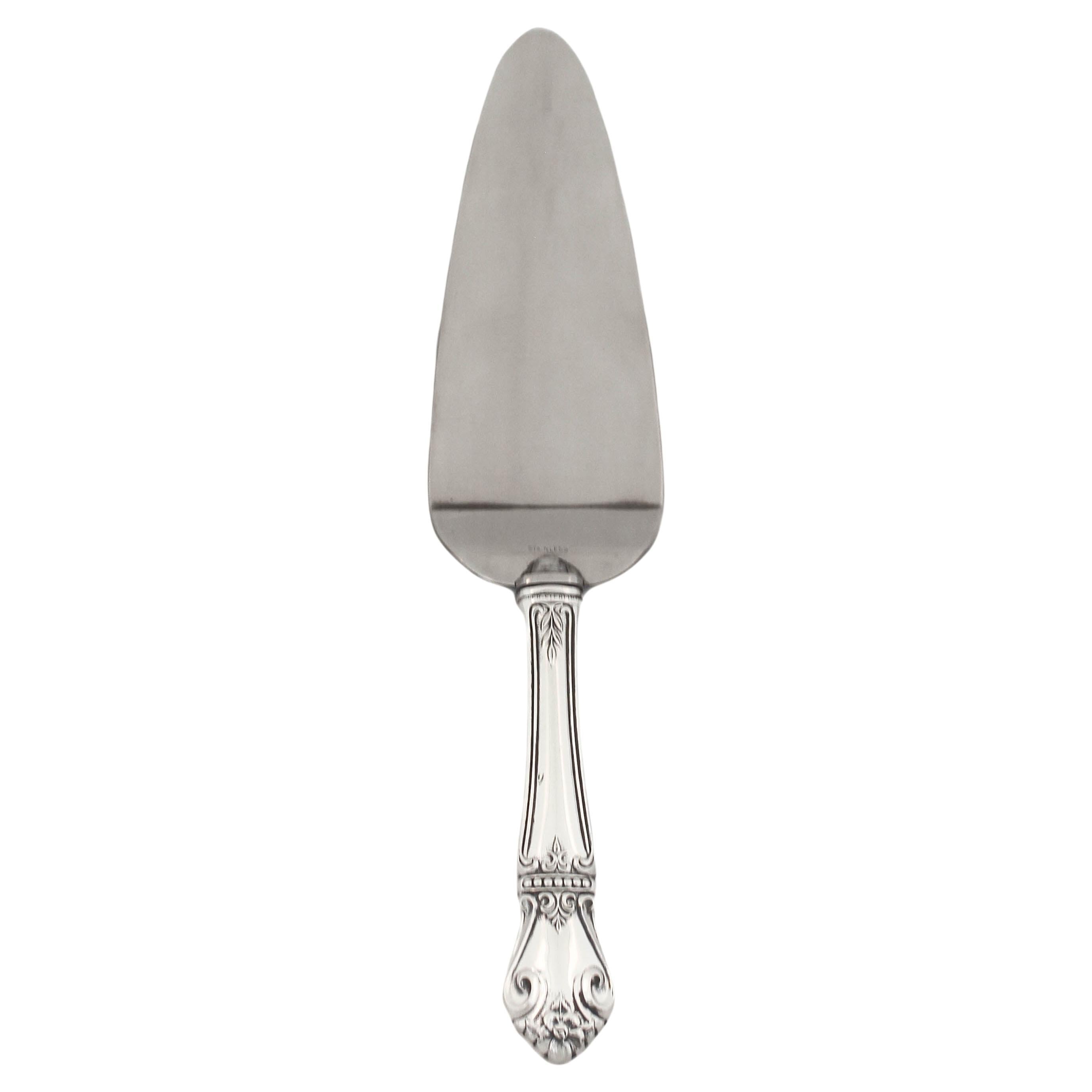 Sterling Silver Pie Server For Sale