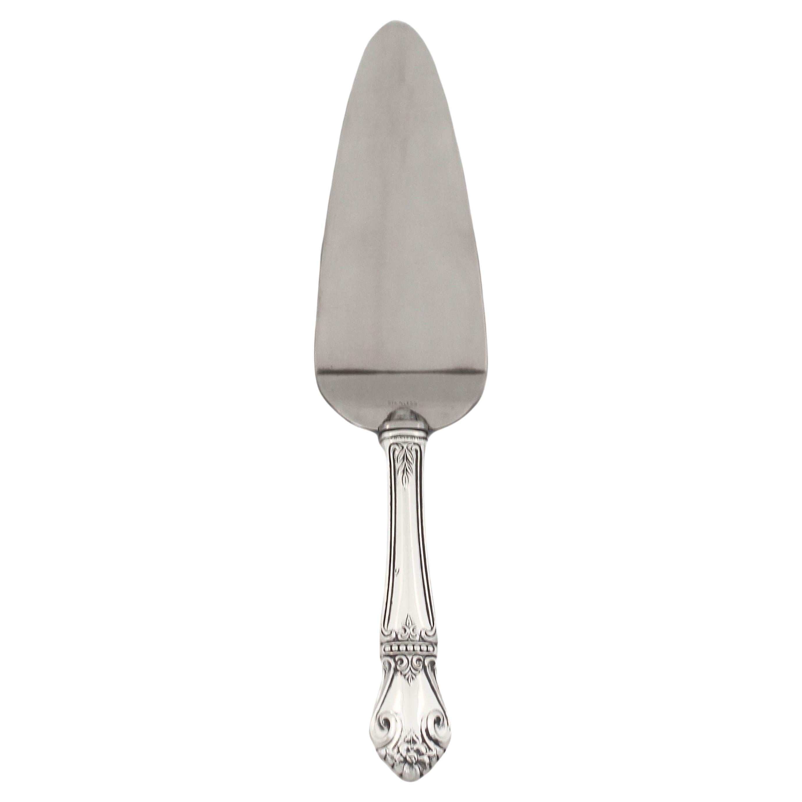 Servidor para tartas de plata de ley