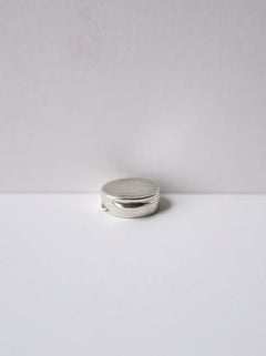 Sterling Silver Pill Box