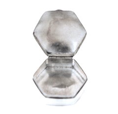 Sterling Silver Pillbox