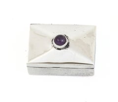 Sterling Silver Pillbox