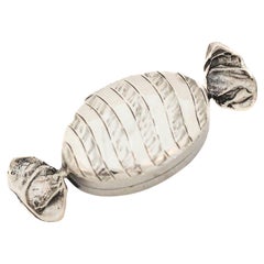 Portapillole in argento sterling