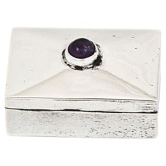 Sterling Silver Pillbox