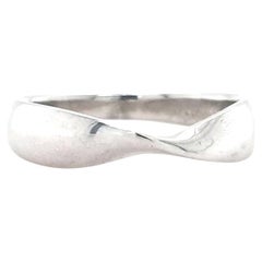 Anillo de plata de ley - Talla S (aprox. 9,25 US)