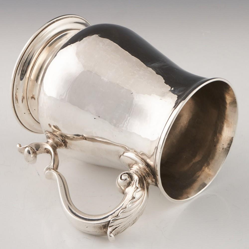 British Sterling Silver Pint Tankard London 1764