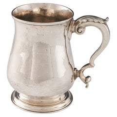 Sterling Silver Pint Tankard London 1764