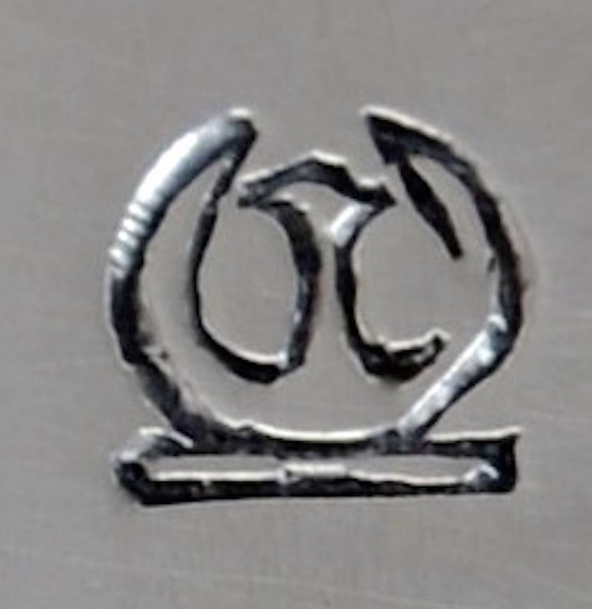 XX secolo Brocca in argento Sterling Forma Classica Helmut in vendita