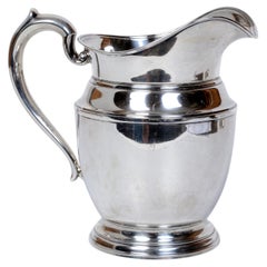 Sterling Silver Pitcher Classic Helmut Shape