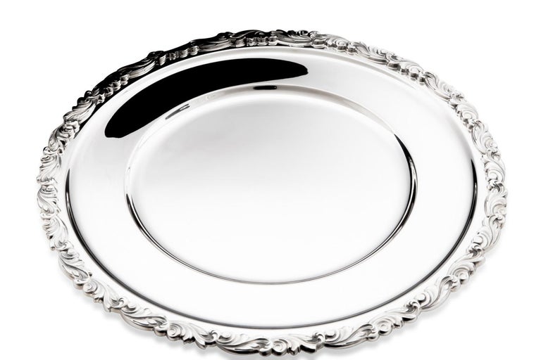 Sterling Silver Plate For Sale at 1stDibs