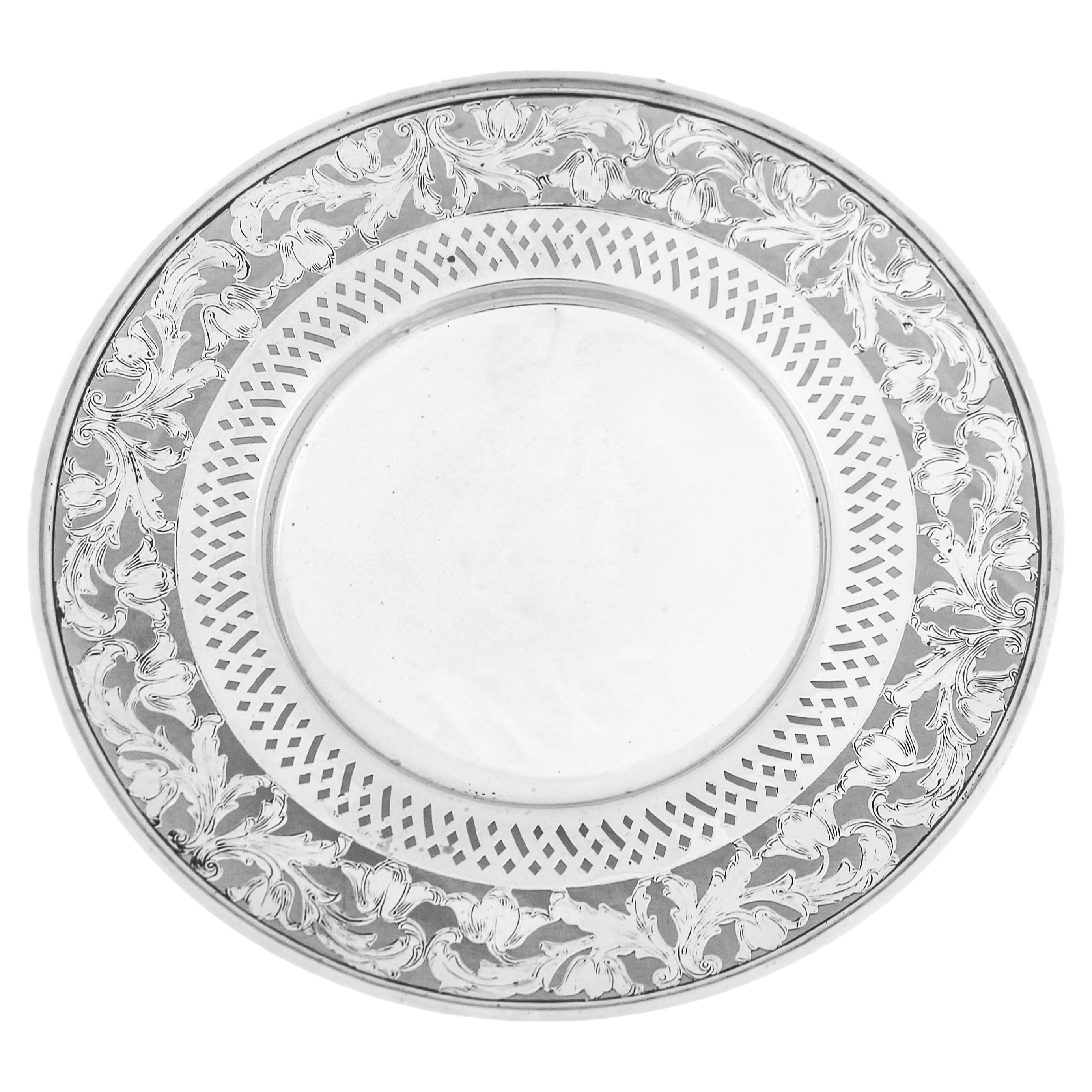 Sterling Silver Plate