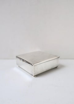 Sterling Silverplate German Box
