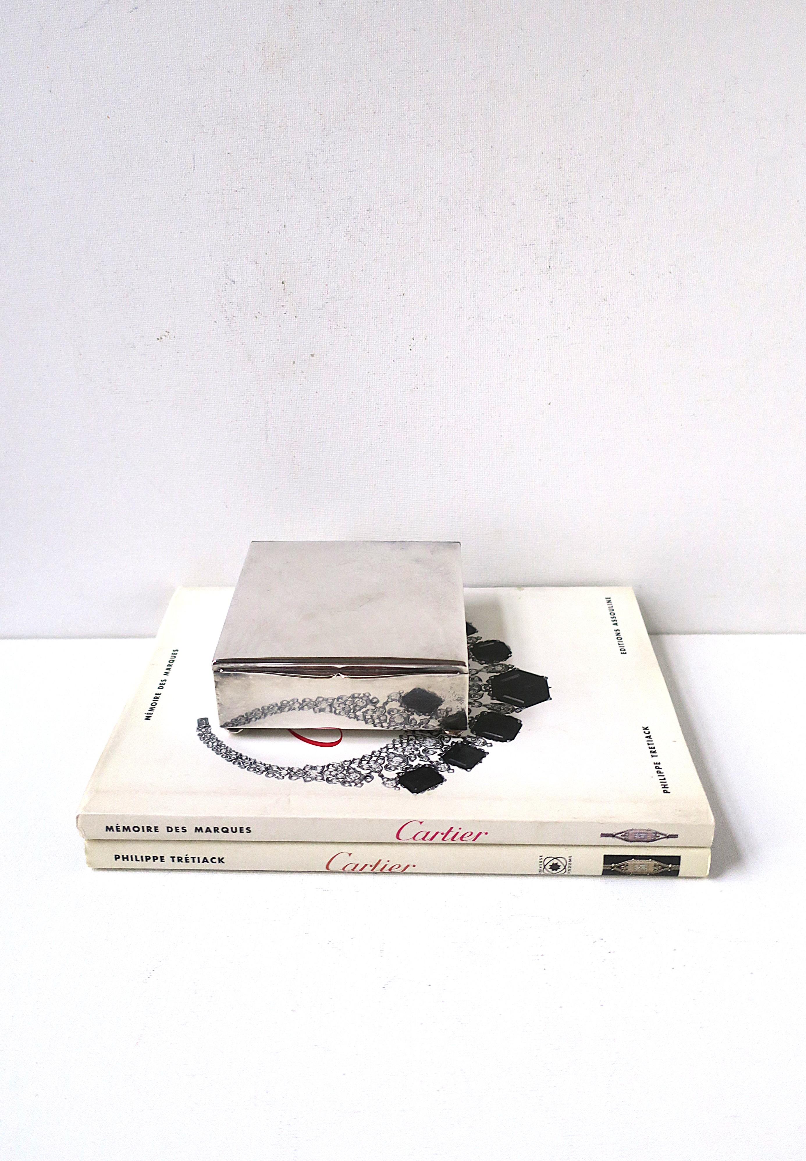 Sterling Silverplate German Box For Sale 2